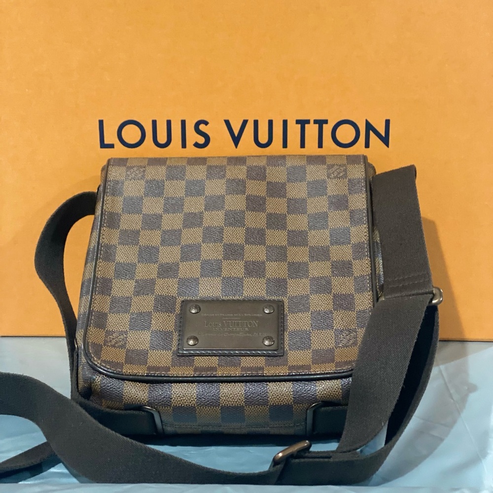 Louis Vuitton Damier Ebene Brooklyn PM